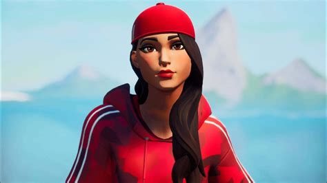 [100+] Ruby Fortnite Skin Wallpapers | Wallpapers.com