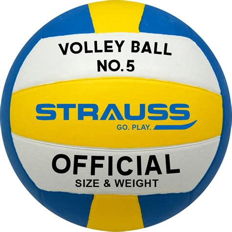 Buy Cosco Premier Rubber Volleyball (Size 4, Multicolor) Online at Low ...