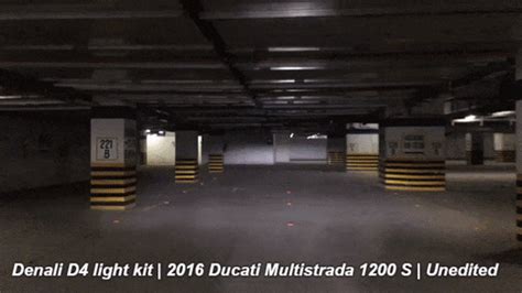 Product review: Denali D4 auxiliary LED motorcycle lights - Overdrive