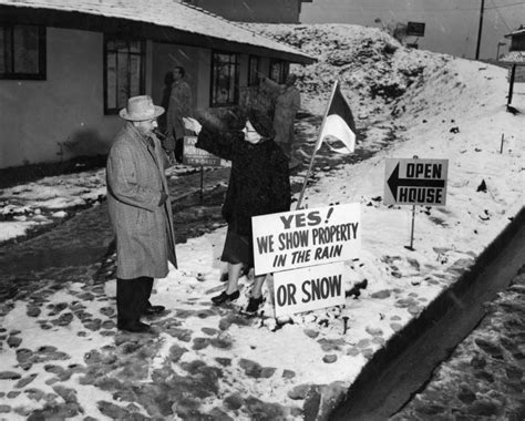 What L.A. Looked Like When It Snowed in the 20th Century | Lost LA ...