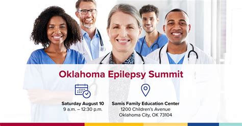 2024 Oklahoma Epilepsy Summit, Samis Family Education Center 1200 ...