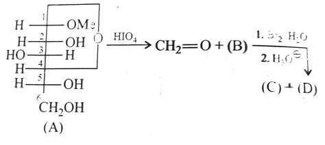 Compound `(C )` and `(D)` are: