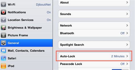 Image result for Auto Lock Setting