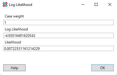 Image result for Log-Likelihood Manual Calculation Example