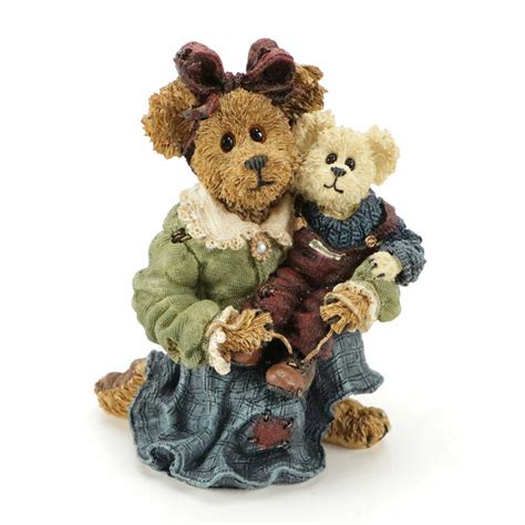 Boyds Bears & Friends The Bearstone Collection Cast Resin Figurines | EBTH
