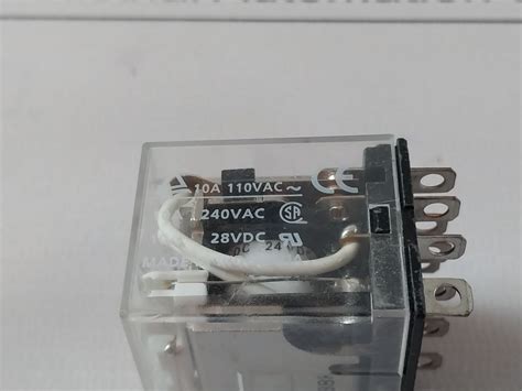 Omron Ly4N 24V Dc Relay 14 Pin – Aeliya Marine Tech®