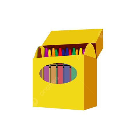 Crayon Box Clip Art
