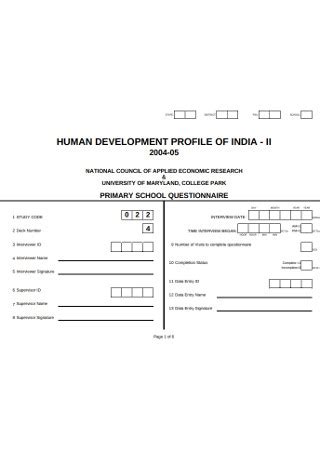 Image result for Examples of Questionnaires KS1