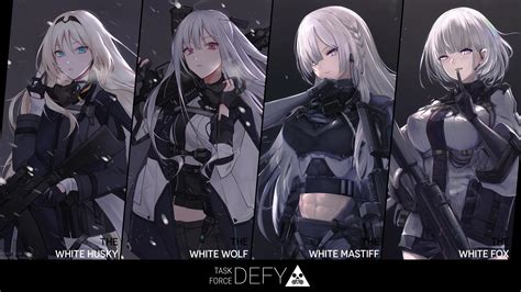 Image result for Girls Frontline Team Defy