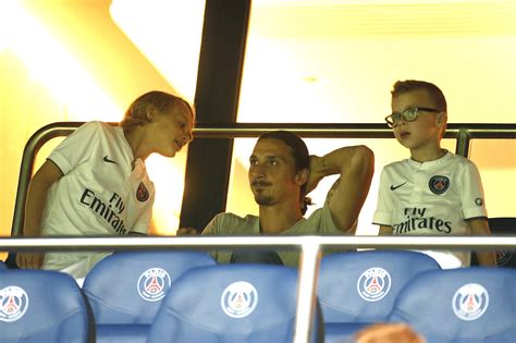 Son Ibrahimovic Wife - Helena Seger, wife of Zlatan Ibrahimovic attends ...