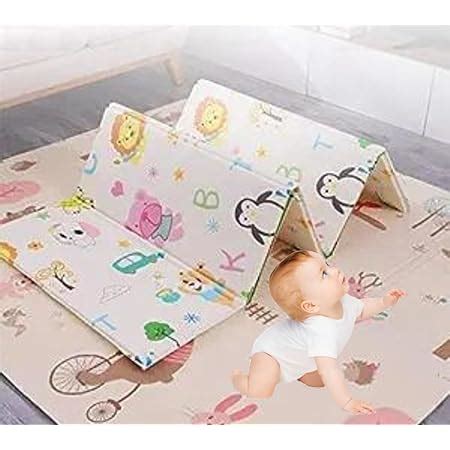 Buy TIB® Foldable Playmat for Kids Waterproof, Double Sided | Baby ...
