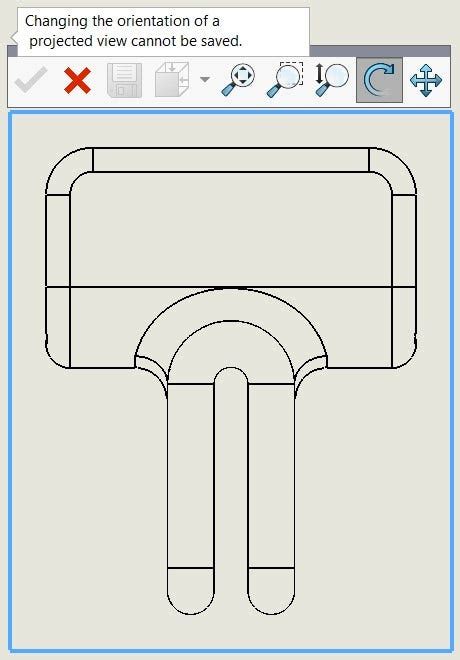Image result for SolidWorks Drawing Rotate View