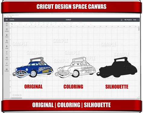 Buy Cars Svg Png Clipart Doc Hudson Svg Lighting Mcqueen Instant Online ...