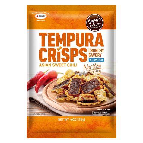 Maruesu Tempura Seaweed Crisps - Asian Sweet Chili India | Ubuy