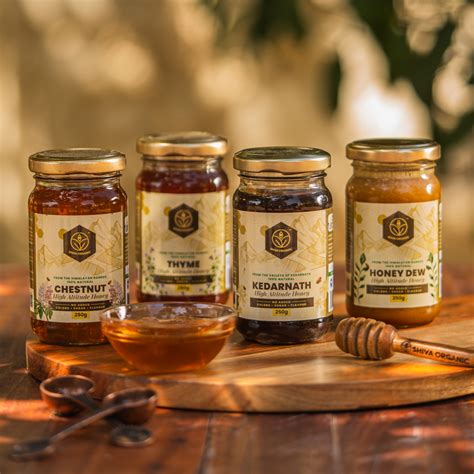 Chestnut Honey | Rich Taste and Health Benefits | Shiva Organic