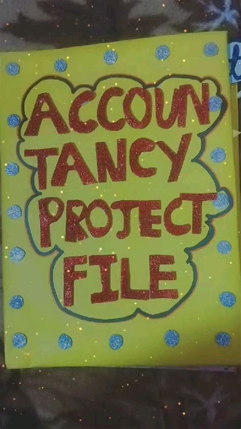 Image result for Accounts Class 11 Project File PDF