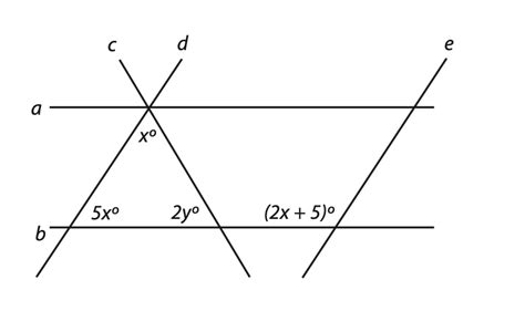Image result for Intersecting Lines Angles