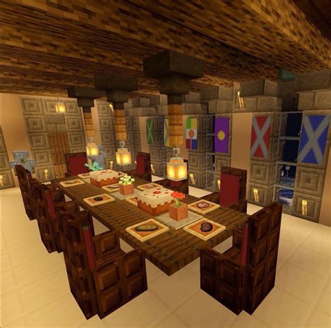 Image result for Minecraft Dinner