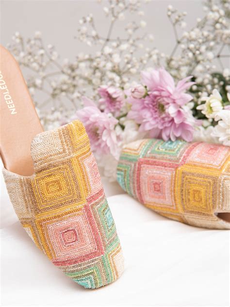 Buy Isle of Oia (MULE) Mule | Beautiful Designer Mule Online-Needledust
