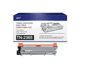 TN 2365 Toner Cartridge Compatible with Brother HL-L2321D, L2361DN ...