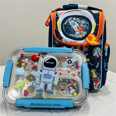 Stainless Steel Lunchbox – Viaana Kids Store