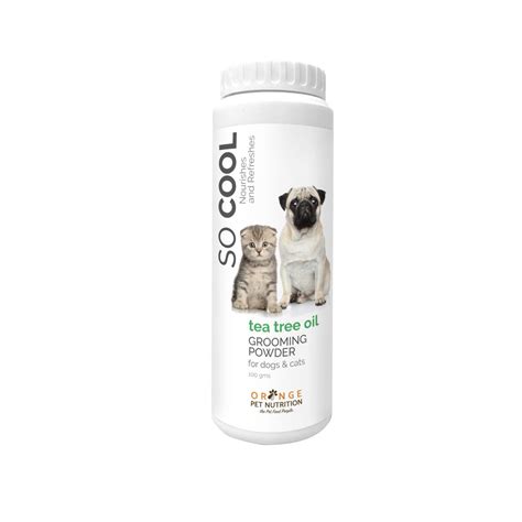 So Cool-Tea Tree Oil Powder - Orange Pet Nutrition