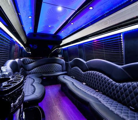 Colorado Springs Party Bus - Colorado Spring Limo Bus - Bus Rental ...