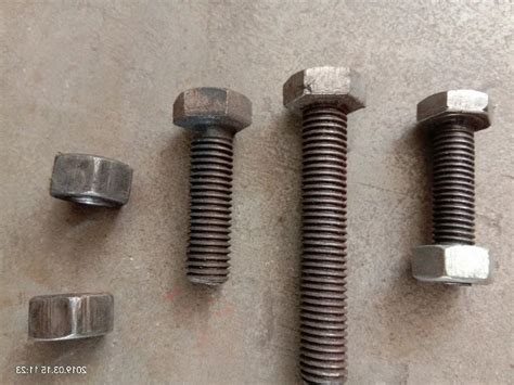 Industrial Fasteners - Ms Nut Bolts And Washers Manufacturer from Ahmedabad