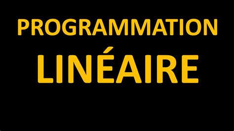 Image result for Programmation Lineaire Simplexe