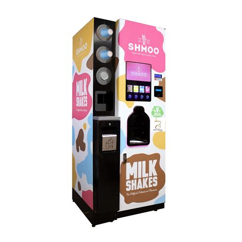 Shmoo Vending Milkshake Mix 10x750g - SlushCo