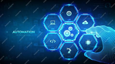 Программное обеспечение для автоматизации iot и концепция автоматизации ...