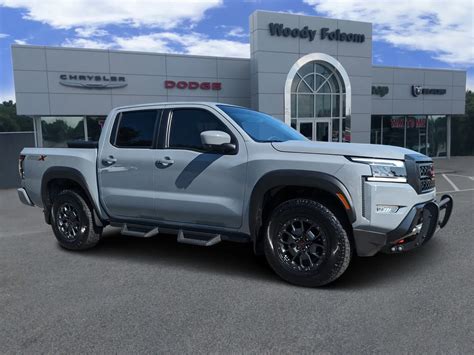 Used 2024 Nissan Frontier PRO-X for sale in Vidalia, GA at Woody Folsom Nissan | VIN ...