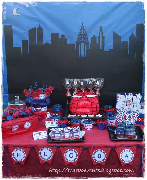 Spiderman Birthday Party Ideas | Photo 2 of 39 | Catch My Party