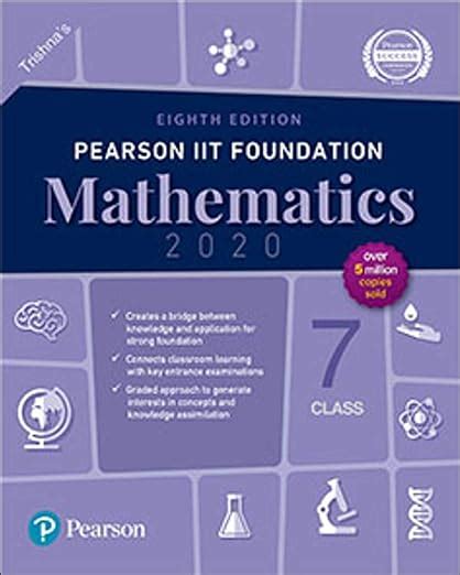 Pearson IIT Foundation Series Class 7 Mathematics|2020 Edition|By ...