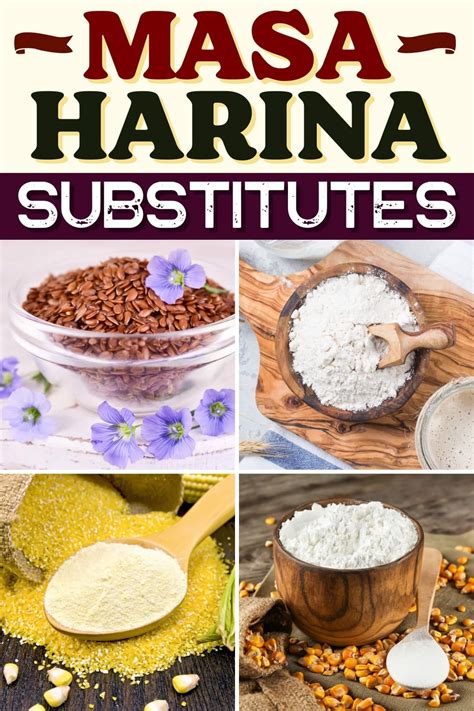 12 Masa Harina Substitutes (+ Best Alternatives) - Insanely Good
