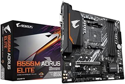 Amazon.in: Buy GIGABYTE B650M AORUS Elite AMD AM5 Micro-ATX DDR5 Gaming ...