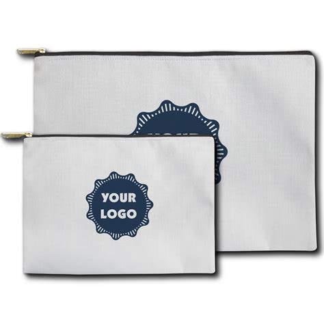 Custom Logo Zipper Pouch | YouCustomizeIt