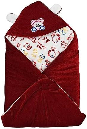 Wavva® 3-in-1 Hooded Baby Blanket Wrapper | Unisex Towel | All Season ...