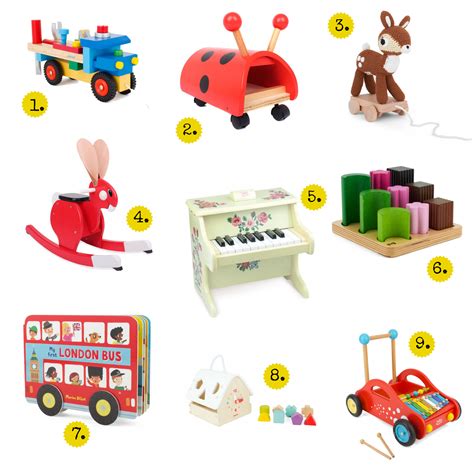 9 Great First Birthday Gifts - Savvy Sassy Moms