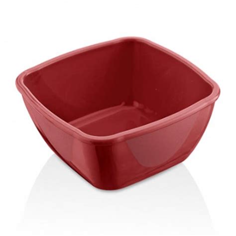 GastroPlast GS-03 Square Sauce Jar, 100 ml, Red Price