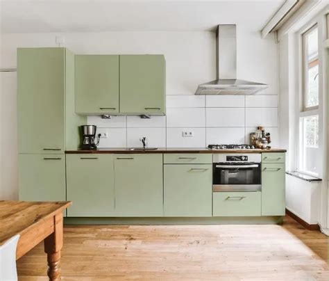 Benjamin Moore Budding Green CSP-790: 30 real home pictures