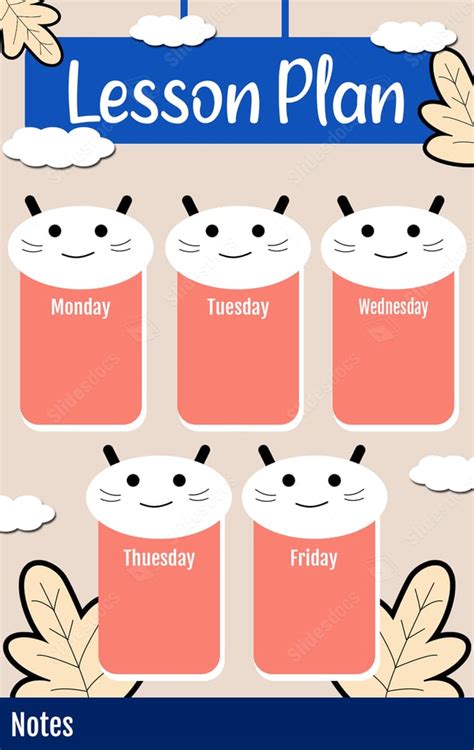 Lesson Structure Example 的图像结果