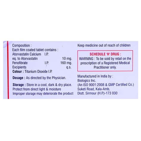 LIPICONF TABLET Price, Uses, Side Effects, Composition - Apollo Pharmacy