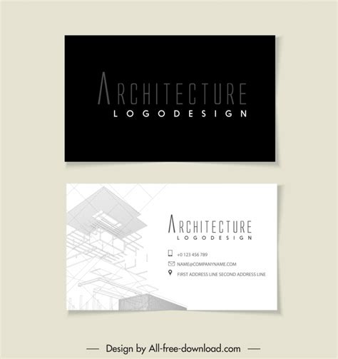 Architect Calling Card 的图像结果