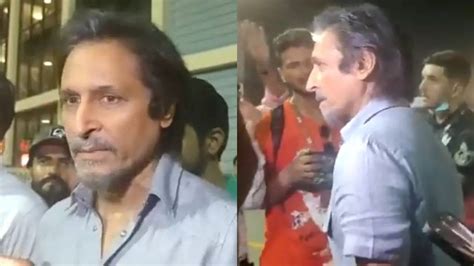 Ramiz Raja snaps at Indian reporter after being asked about Pakistan's ...