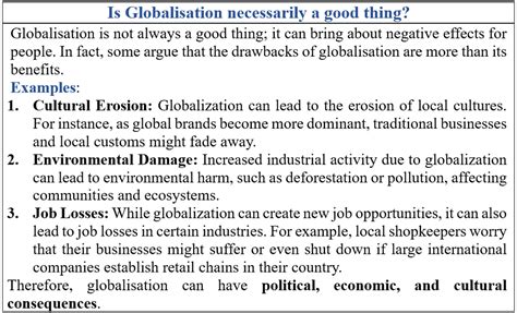 Globalisation Class 12 Political Science