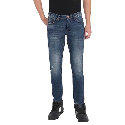 Buy Lee Men's Slim Fit Jeans (L40089248147_Navy Blue_36) at Amazon.in