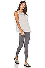 Blue Life High Rise Legging in Snake Jacquard | REVOLVE