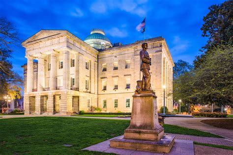 North Carolina State Capitol - North Carolina History