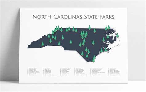 North Carolina's State Parks | State parks, Adventure nursery decor ...
